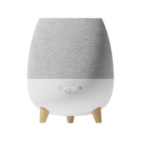 Diffuseur d'arômes ultrasonique en textile, humidificateur silencieux de bureau, diffuseur de parfum d'huiles essentielles pour la maison et la chambre