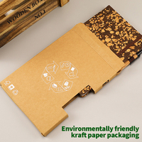 Ensemble cadeau de carnet en papier recyclé écologique avec logo personnalisé, carnet en liège à base de marc de café pour cadeaux d'entreprise