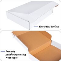 Boîtes d'Expédition et d'Envoi Personnalisables en Gros en Carton Blanc à Monter Soi-Même