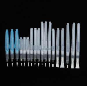 Pinceau de beauté en silicone blanc à queue ronde pour masque facial - Product Image 4