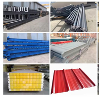 Estructura de Acero Industrial Pesada para Almacenes, Talleres, Edificios Prefabricados, Construcción de Estructuras de Acero para Almacenes