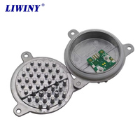 Feux de jour jaunes Liwiny 63118496134, phares LED, feux de jour DRL, module Angel Eyes pour G20 G28