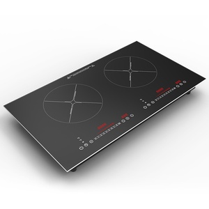 Nouvelle cuisinière à induction à demi-pont à double plaque à haute efficacité énergétique - Product Image 6