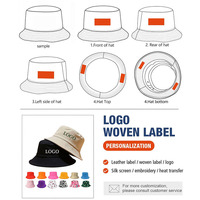 Casquette de soleil personnalisée pour femmes, gris foncé, décor perlé, broderie, strass, chapeau seau pour femmes