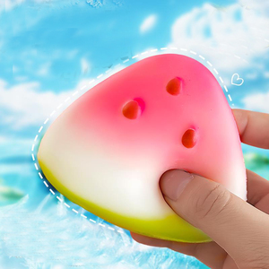 watermelon sex toy Galeged the Ancient, Size Medium (Soft Firmness) Hand Painted Watermel –  KuduVoodoo main image 0