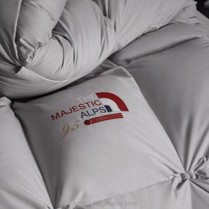 <span class=keywords><strong>Couette</strong></span> en <span class=keywords><strong>duvet</strong></span> sur mesure pour hôtel, motif uni, gris, <span class=keywords><strong>220</strong></span>*<span class=keywords><strong>240</strong></span>, taille king, 200*230, taille queen, douce et confortable, fournisseur de couettes - Product Image 5