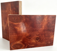 Panneau multicouche mélaminé Wansongguan, contreplaqué en eucalyptus sans peinture, à structure dense et couches distinctes