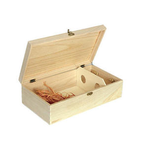 กล่องเก็บของไม้ Bh-083 ความจุ 1-3 ลิตร สำหรับจัดเก็บเครื่องประดับ - Product Image 1