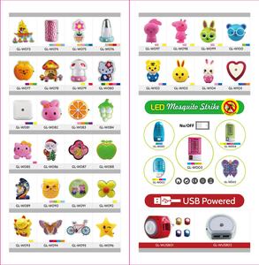 Innovadora luz nocturna de Control de interruptor W051 para niños, lámpara de noche enchufable para decoración de dormitorio infantil y uso de emergencia - Product Image 4