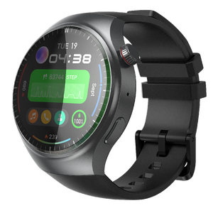 최신 2024 스마트 시계 GPS 1.43 "Amoled 앱 다운로드 나노 심 HD 카메라 와이파이 건강 모니터 4g 안드로이드 스마트 워치 남성용 - Product Image 1