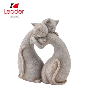 ที่ดีที่สุดในร่มกลางแจ้งประติมากรรมเครื่องประดับหมูสวนสัตว์รูปปั้นแม่หมูกับลูกหมูรูปแกะสลัก - Product Image 6