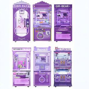 Machine à griffes d'arcade à double bras avec boîte de récompenses à jetons, unité de jeu de défi et de récompenses - Product Image 2