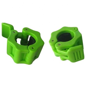 Standard per Fitness a sgancio rapido da 2 pollici con colletto bilanciere antiscivolo in plastica con chiusura a barra di peso - Product Image 2