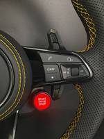 Volant en cuir style R Line avec boutons de démarrage/arrêt et de sélection de mode de conduite pour VW Golf MK7/MK7.5 GTI R Polo Passat CC Jetta