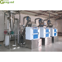 Pulvérisateur d'aliments industriel Chili tomate poudre faisant broyeur de feuilles sèches cacao grain de café rectifieuse