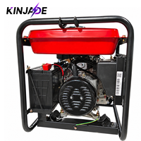 Dieselgenerator 3,0KW 3,2KW Elektrostart ATS Mobil Tragbar Bau Landwirtschaft Haushalt Outdoor Notfall-Reservestromversorgung