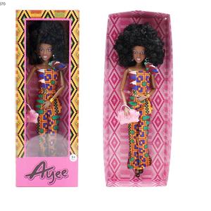 Poupées africaines noires en silicone de jouet de fille de mode de vente chaude pour des enfants avec 4 styles - Product Image 6