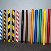 Rouleau de film vinyle auto-adhésif imprimable rétro-réfléchissant de qualité ingénierie PET 5100 de 1,24 x 45,7 m pour la signalisation routière