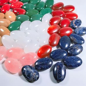 Juego de piedras de masaje grandes, rocas calientes de basalto para <span class=keywords><strong>spa</strong></span> profesional o en casa, alivio del dolor curativo relajante - Product Image 6