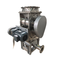 Vanne rotative à clapets en acier inoxydable pour moulin à riz, machine à fabriquer des biscuits, machines de transformation laitière - Marque Cheegers
