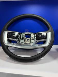 Volant personnalisé modifié pour <span class=keywords><strong>Land</strong></span> <span class=keywords><strong>Rover</strong></span> Discovery de cinquième génération 2017 à <span class=keywords><strong>2022</strong></span> <span class=keywords><strong>FREELANDER</strong></span> 2 L359 2010 à 2014 - Product Image 5