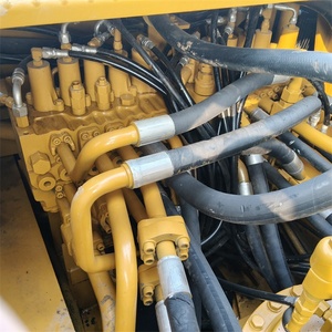 Excavadora de cadenas Caterpillar 336 CAT336D2L grande con motor C9 y bomba hidráulica, casi nueva, bajo precio, venta directa global - Product Image 6