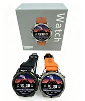 Reloj Deportivo Inteligente para Hombre HD300 con Linterna, Correa de Silicona, Resistente al Agua IP68, Frecuencia Cardíaca, Presión Arterial, Modos Deportivos