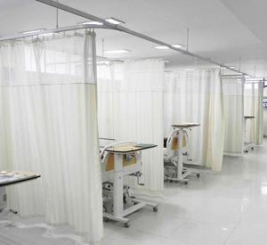 Bệnh Viện antibacterials không thấm nước chống cháy Polyester y tế Rèm theo dõi chống vi khuẩn bệnh viện rèm cửa - Product Image 4