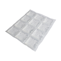 Feuilles de glace flexibles longue durée pour la rééducation, packs de gel réutilisables de qualité supérieure pour la cryothérapie