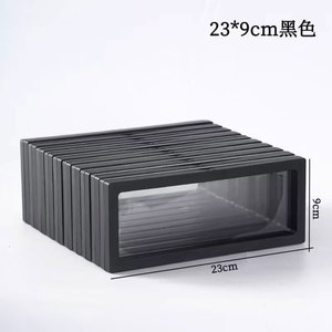 Anti Oxidation Jewelry Storage Box Square Plastic <b>Display</b> <b>Case</b> For Brooch Earring Stud Jewelry Packaging A00757 - Product Image 4