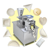 Machine à fabriquer des gyoza, pierogi, empanadas, samosas et autres raviolis entièrement automatique, machine à pierogi automatique de Corée du Sud