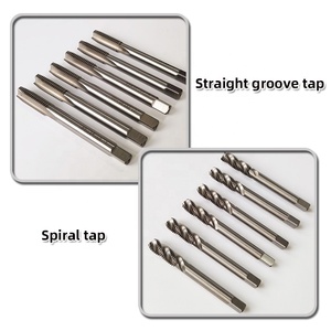 Hss تشكيل الصنبور مستقيم فتحة الصنبور أداة التنصت موضوع صنابير قطع الأخدود مستقيم - Product Image 4