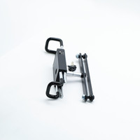 Support de tablette PC Android/iPad 7-10,5 pouces rotatif à 360 degrés multi-angles pour appuie-tête de voiture/taxi