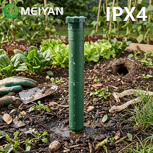 Ahuyentador de Ratones Resistente a la Intemperie, Poste de Aluminio Grande, Ecológico, de Grado Profesional, Disuasivo para Exteriores, para Campamentos y Aves de Corral - Product Image 1