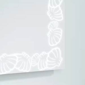 <span class=keywords><strong>กระจก</strong></span>ห้องน้ำ LED ไร้กรอบทันสมัย พร้อมขอบตกแต่ง ป้องกันฝ้า ปรับอุณหภูมิสีได้ 3 ระดับ มาตรฐาน IP44 - Product Image 4