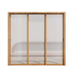 <span class=keywords><strong>Porte</strong></span> <span class=keywords><strong>coulissante</strong></span> en aluminium et verre pour cuisine et salle à manger, résistante aux taches, à l'huile et à l'humidité, facile d'entretien - Product Image 2