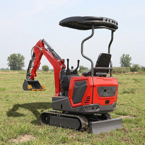 Mini Excavadoras Hidráulicas Chinas Diésel a <span class=keywords><strong>Precio</strong></span> de Fábrica, Mini Excavadora Pequeña para Excavación en Huertos y Granjas - Product Image 4