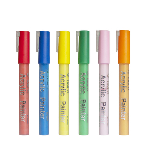 Vernice Penne per il Rock Pittura, Ceramica, Porcellana, Vetro, Legno, Tessuto, Tela di Canapa. Set di 12 Vernice Acrilica Marcatori Medio <span class=keywords><strong>Punta</strong></span> - Product Image 3