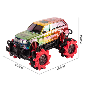 Vehículo <span class=keywords><strong>RC</strong></span> Todoterreno 2.4G, Juguete de Escalada, 1/14, Gran Coche <span class=keywords><strong>RC</strong></span> 4X4 Todoterreno con Derrape 360 °   Camión de Control Remoto con Acrobacias Giratorias - Product Image 3