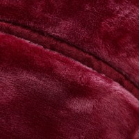 Couverture de lit de luxe en polaire à motif floral pour salon, couverture de canapé en polaire inaltérable pour l'hiver, lavable en machine