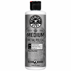 Crema para Pulir Metales, Limpiador de Oxidación para Acero Inoxidable, Cromo y Aluminio, Eliminador de Manchas, Restaurador de Brillo, Compuesto para Pulir - Product Image 1