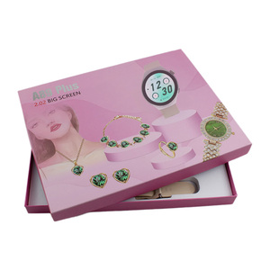 Không thấm nước nâng cấp cho nam giới và phụ nữ huyết áp tập thể dục theo dõi Pedometer màn hình đồng hồ thông minh - Product Image 4