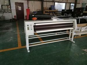 Calendrier textile pour sublimation à rouleaux 1,6 m Presse à chaud Machine d'impression par transfert thermique - Product Image 5