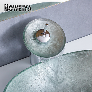 Lavabo et comptoir de salle de bain Boweiya Design, prix unique, lavabo simple chinois pour salles de bain - Product Image 2