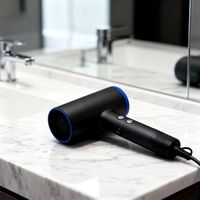Nouveau sèche-cheveux ionique haute puissance pour salon avec moteur BLDC 2000W, silencieux, buse concentratrice inversée, garantie 5 ans pour usage domestique