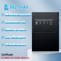Batterie de tablette d'usine pour iPad Air 1 2 3 4 5 6e 7e génération batterie pour iPad MINI 1 2 3 4 5 Pro 10.5 batterie