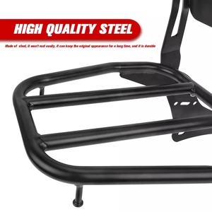 XXUN Moto Sissy Bar Dossier Porte-Bagages Porte-Bagages pour Honda Rebel CMX 500 300 2017 2018 2019 2020 <span class=keywords><strong>2021</strong></span> 2022 2023 2024 - Product Image 5