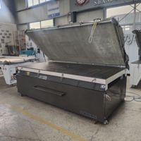 Machine de formage sous vide de thermoformage de bassin à surface solide Corian de nouvelle conception à bas prix