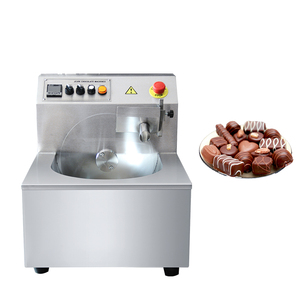 Groothandel Automatische 8Kg Tafel Top Commerciële Mini Kleine Chocolade Tempereren Machine Pot, Chocolade Coating Machine Met Temperen - Product Image 6