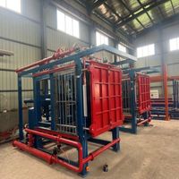 Machine de moulage de formes en EPS avec système d'aspiration pour contenants en mousse EPS, machine à boîtes alimentaires